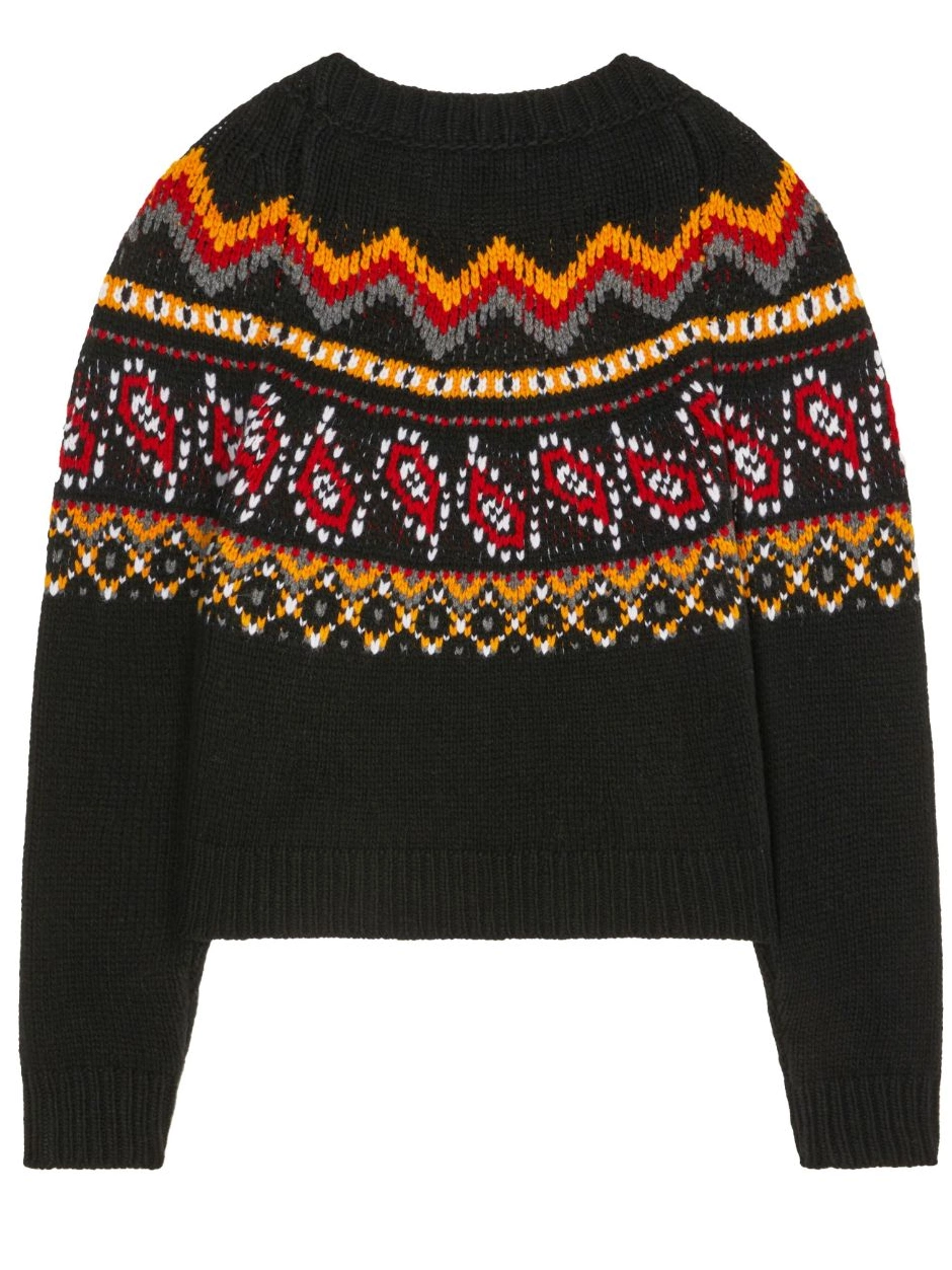 Affordable jumper intarsia-knit Women Antarctic Alanui Circle 0811